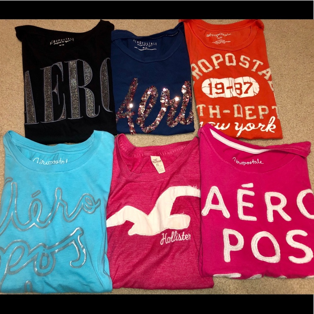 Aeropostale shirts